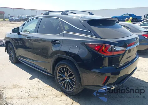 2017 Lexus Rx 350 F Sport из США, поврежденный, VIN 2T2BZMCAXHC057104